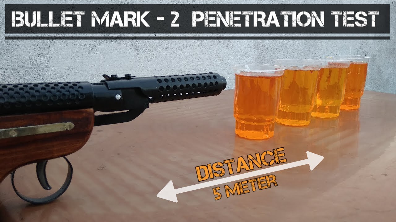 Bullet Mark 2 Vs Disposal Glass YouTube