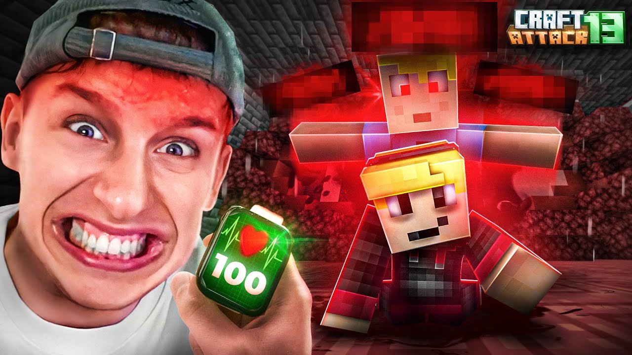 CRAFT ATTACK 13 ABER MEIN PULS DARF NICHT ÜBER 100 STEIGEN