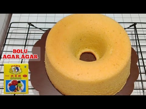 Resep Bolu Agar Agar Panggang