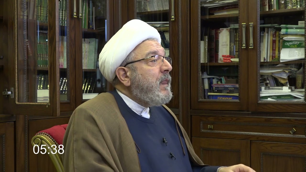 سماحة الشيخ محمد كنعان /  العقل وما يتشعب منه