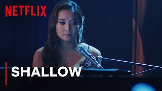 Mindy and Benoit sing Shallow in French | Emily in Paris | Netflix