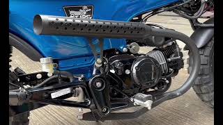 K Speed Dx064J Full System Exhaust Black Diabolus K-Speed