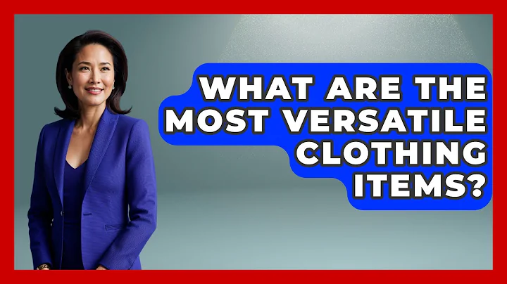 What Are The Most Versatile Clothing Items? - Minimalist Home Life