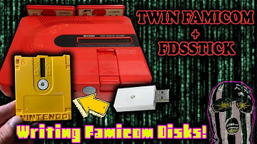 How To Read / Write Nintendo Famicom Discs with FDSSTICK + Twin Famicom