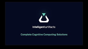 Intelligent Artifacts 100 Second Video - Air Force SBIR Phase II