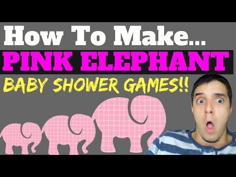 how-to-make-pink-elephant-baby-shower-games-for-free