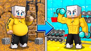 Da PALESTRA di TERRA a PALESTRA RICCHISSIMA in Minecraft