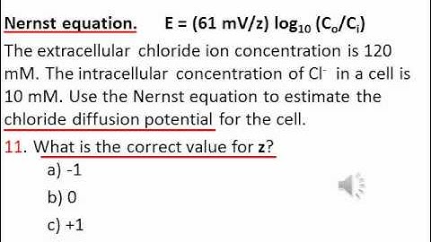 Diffusion and Osmosis Problem 11