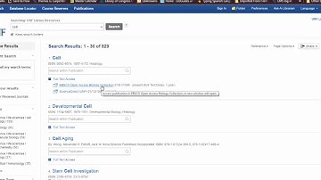 Find an e-Journal via A-Z Publications