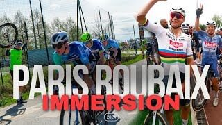 Assistant pour Decathlon AG2R - Mathieu le Roi des Flandriennes Ι Paris-Roubaix • IMMERSION 2024