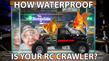 Redcat Ascent Fusion RC Crawler - Is it Waterproof? Waterproofing Your RC Truck