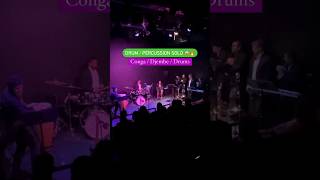 Percussion Solo - The James Silva Experience