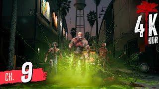 Dead Island 2 - [4K/60fps HDR] (100%, Platinum) Walkthrough Part 9 - Kwon with the Wind