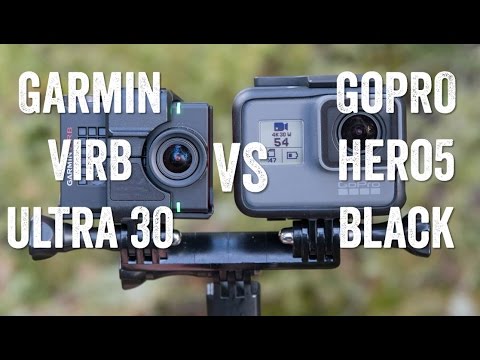 カメラ ビデオカメラ GOPRO HERO5 BLACK vs GARMIN VIRB ULTRA 30: FIGHT!