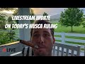 LIVE Update on Today's WVSCA Ruling on our COVID Lawsuit