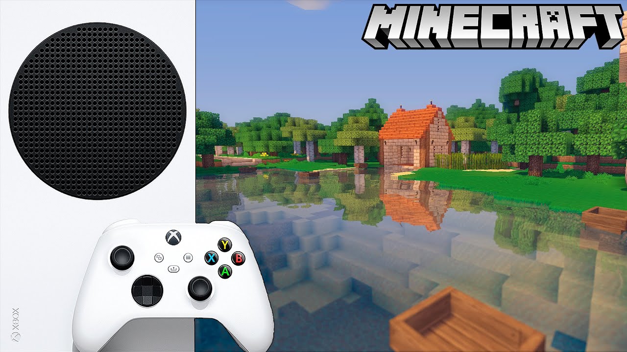 СТРИМ MINECRAFT НА XBOX SERIES S НА ГЕЙМПАДЕ 60 FPS - YouTube
