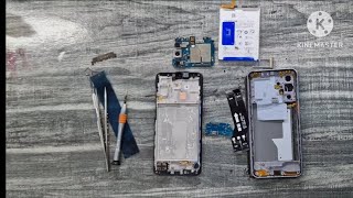 Samsung Galaxy A17 Teardown/Disasambly! Easy Tips