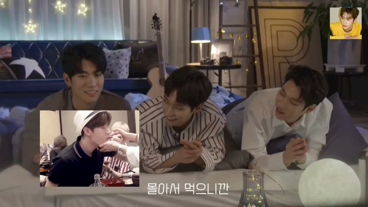 [크나큰] 승준이 형(박서함)이랑 인성이는... 그만 먹었으면 좋겠는데...