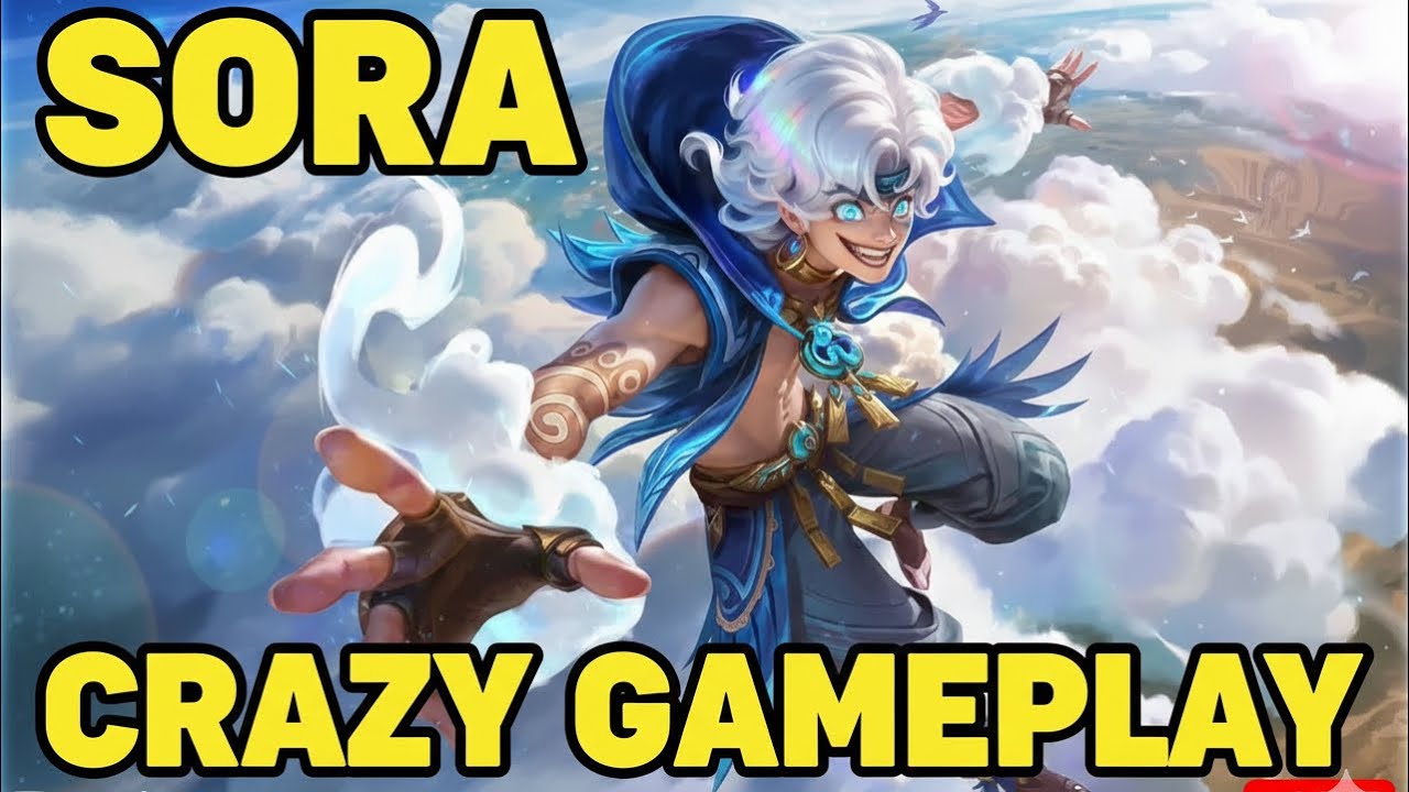 SORA IS ACTUALLY BROKEN! 😱 | Crazy 1v5 Gameplay | MLBB