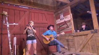 Relaxing Healing Flute & Guitar Music | Sherry Finzer & Darin Mahoney | Dark Horse at The Barn