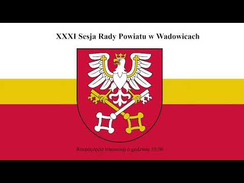 XXXI Sesja Rady Powiatu w Wadowicach