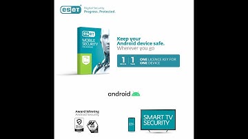 ESET Mobile Security For Android 1 Device, 1 year setup