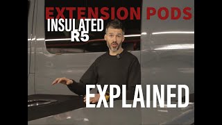 ClimateCore Insulated R5 PODS Explained