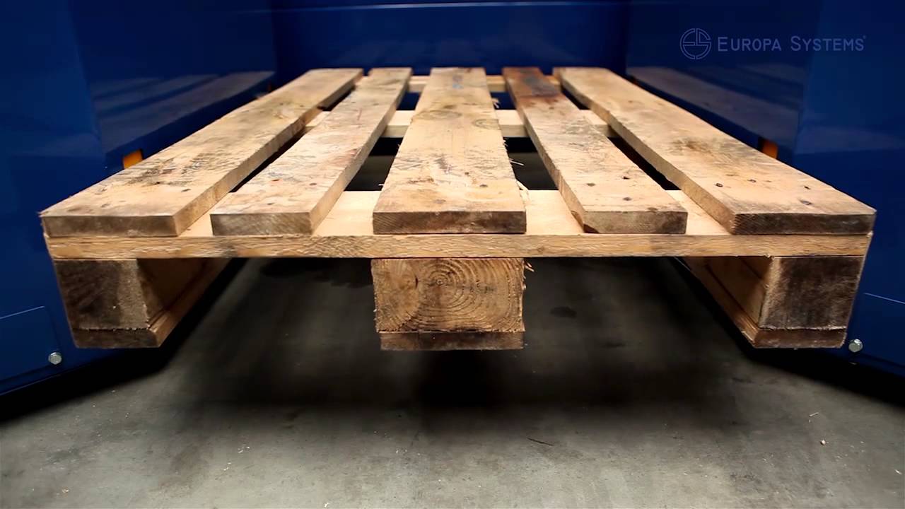 Magazyn palet Pallet depot PalettenMagazine YouTube