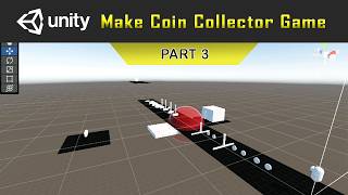 Camera Setup - 3D Coin Collector Game in Unity Engine - Tutorial 03