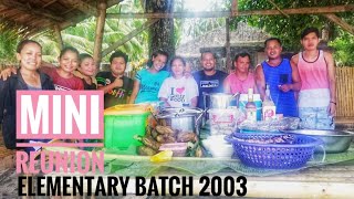 Elementary Batch 2003 Reunion | Southern Leyte | gladthebackpacker