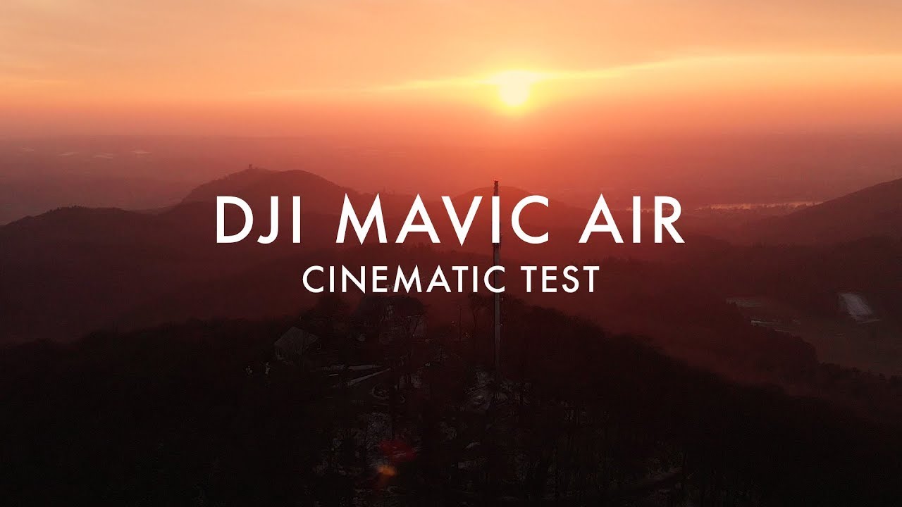 DJI Mavic Air - Cinematic Footage Test - YouTube