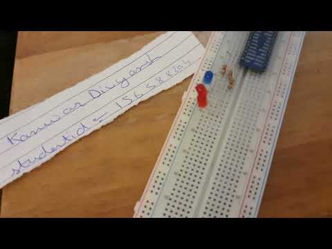 led blinking using raspberry pi done with c and python programming