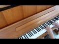 Tritonal & Paris Blohm feat. Sterling fox - Colors ( Piano Arrangement by Danny )