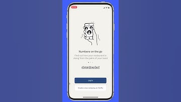 Logging into the 7shifts app for employees