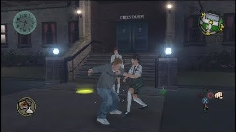 Bully (PS4) Beating Up The Girls Part 20