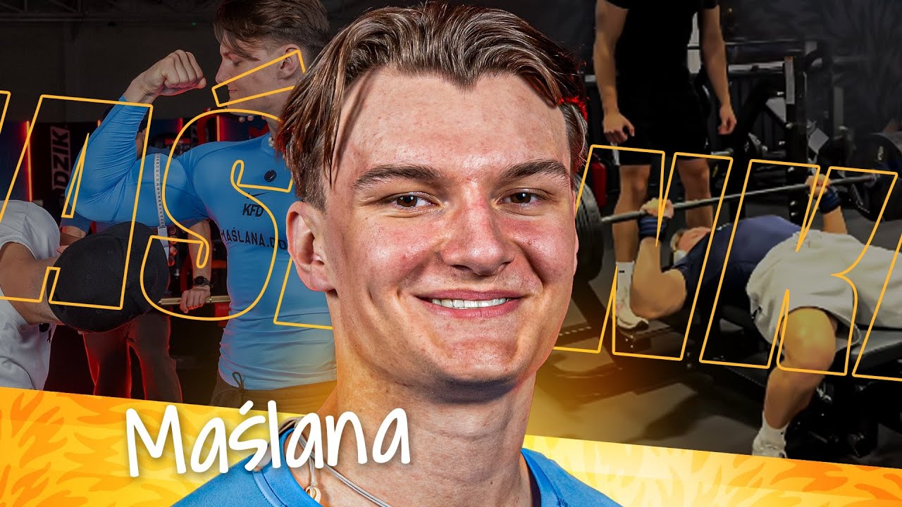 MAŚLANA POWTÓRZYŁ 200 KG NA ŁAWIE?!