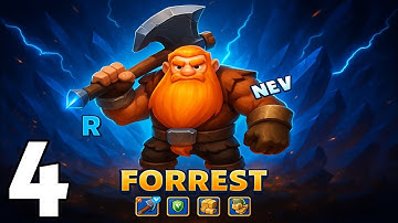 Kingshot - Gameplay Walkthrough Part 4 - New Hero Forrest (Android, iOS)