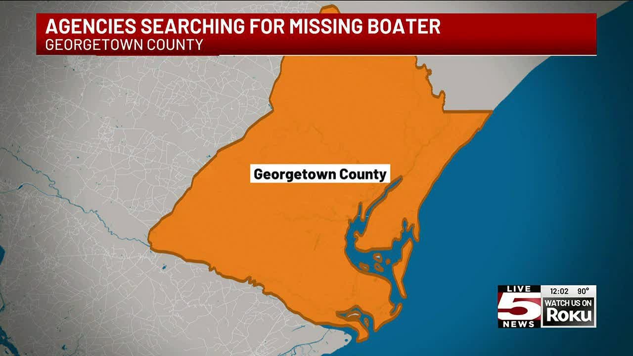 VIDEO Authorities searching for missing boater in Waccamaw River YouTube