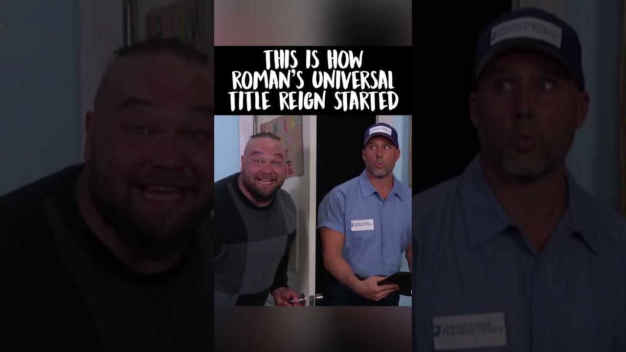 Roman Reigns PAYBACK PPV Title Win!!