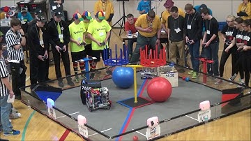 FTC Velocity Vortex North Branch Qualifier: Final Match 2