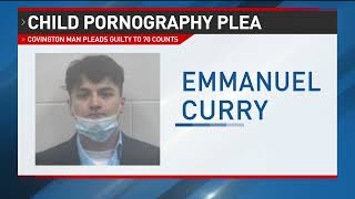 Covington man pleads guilty to 69 counts involving child pornography