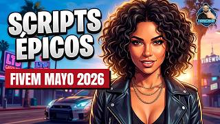 🔥 TOP 9 MEJORES SCRIPTS FIVEM (Mayo 2026) | ESX, QBCore, Qbox