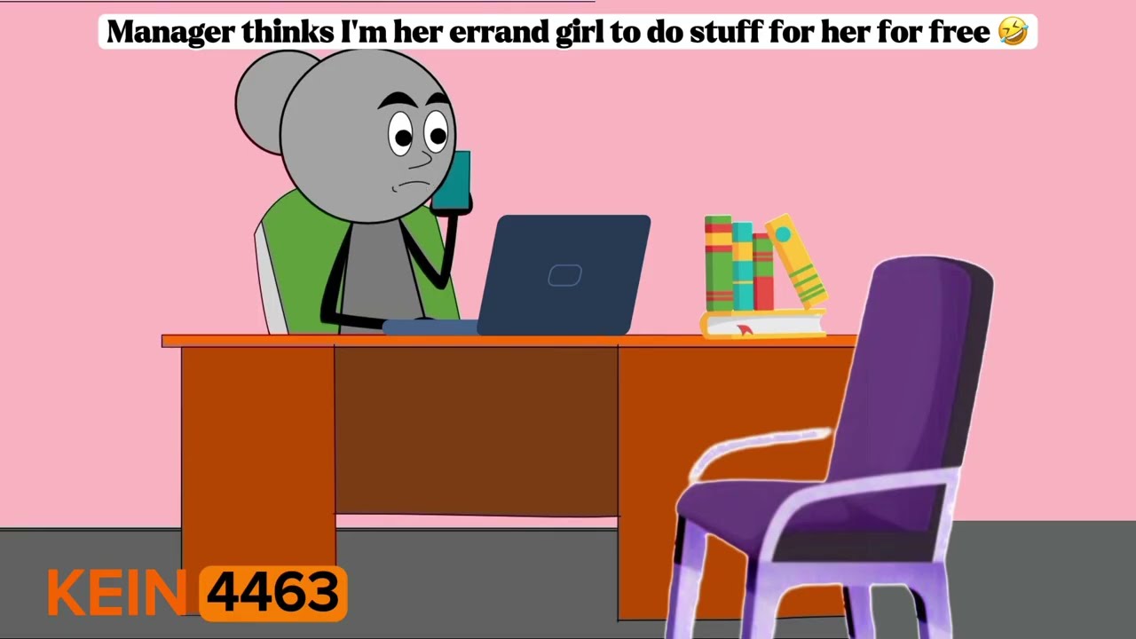 Manager thinks I'm her errand girl to do stuff for her for free 🤣| AC: 