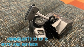 Hummelbots Hexbug Battlebots S3 Ep 3 - Myth And Mayhem