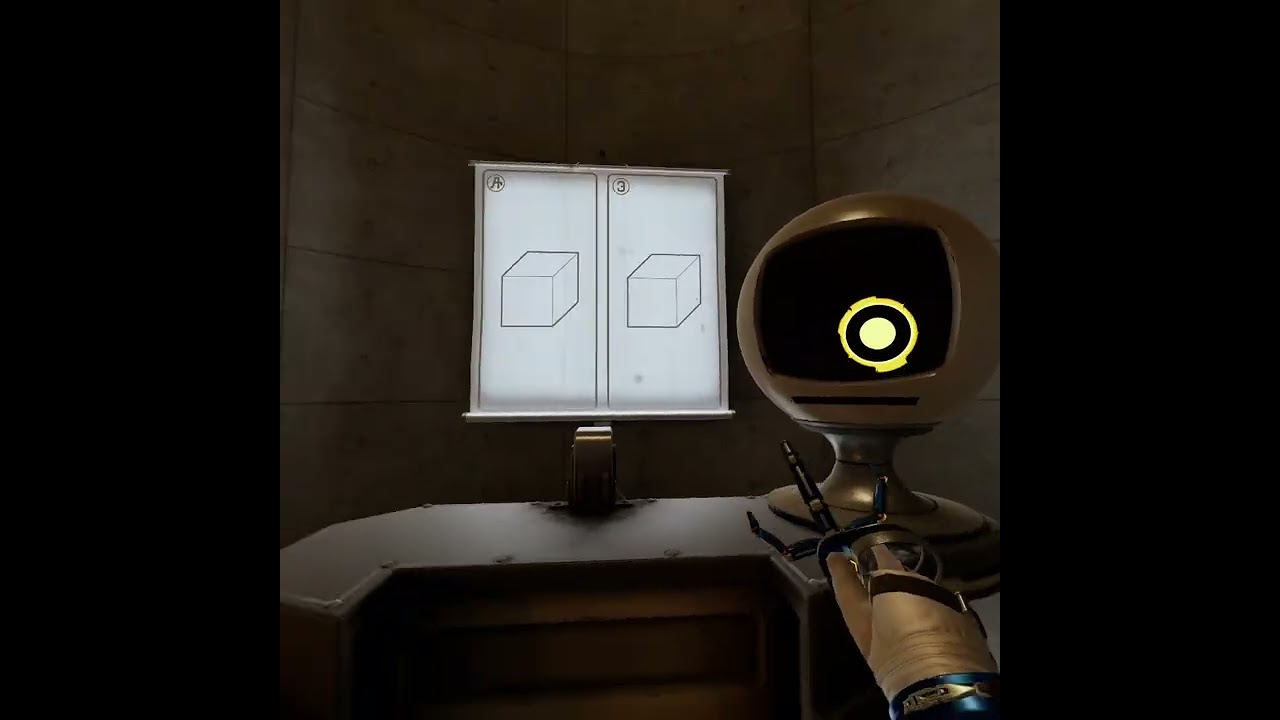 Playing Red matter vr 