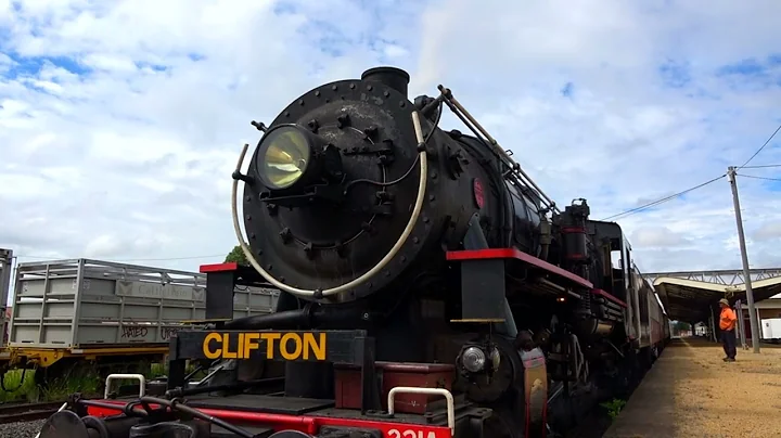 AC16 221A - SDSR Driver Training run to Clifton - ...