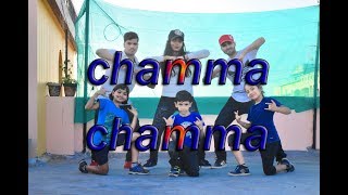 Chamma Chamma - Fraud Saiyaan | Neha Kakkar | Ikka |dance cover by mani verma