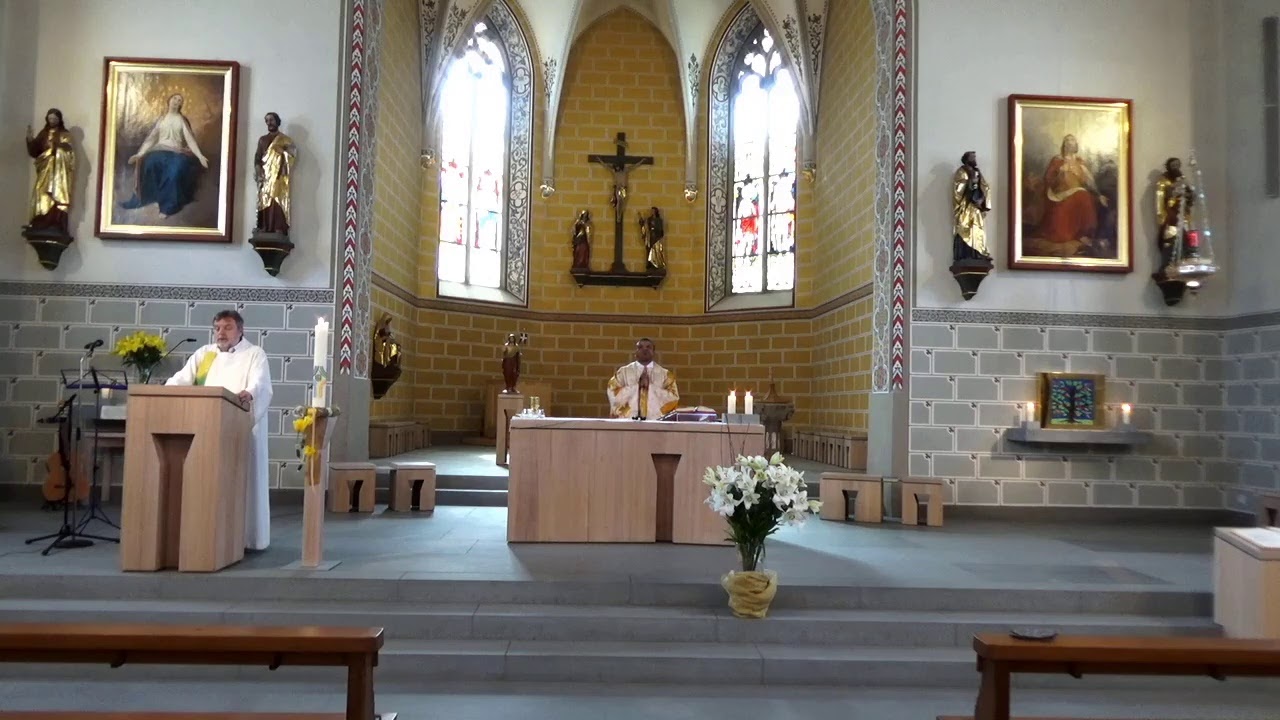 Gottesdienst zum 2. Sonntag der Osterzeit - YouTube