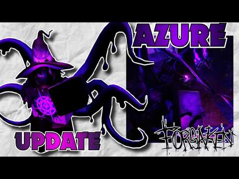 AZURE no FORSAKEN: TUDO que SABEMOS sobre o NOVO KILLER até AGORA!🔥