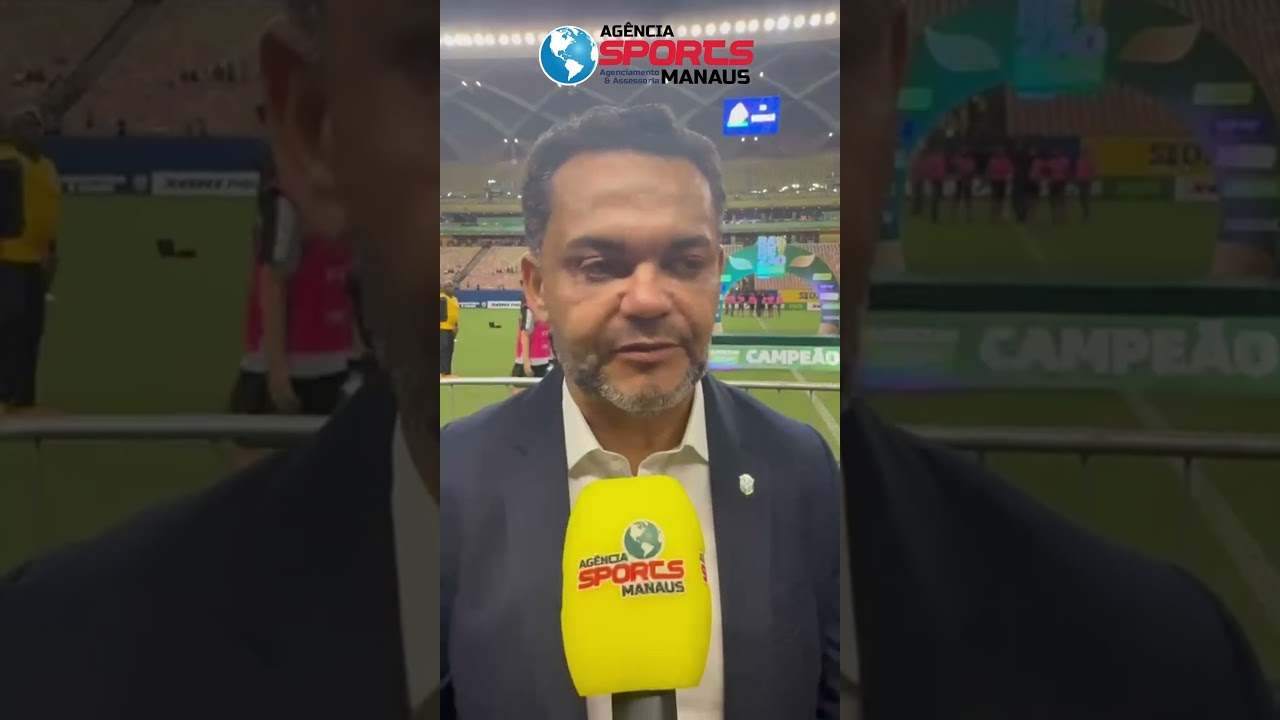 Campeonato Amazonense/ FAF/ Presidente/ Ednailson Rozenha